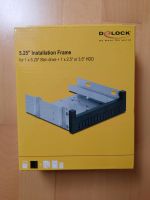 Delock 47200 für 2 Slim DVD in einen 5.25 Schacht Hessen - Bruchköbel Vorschau