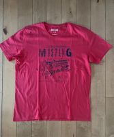 T-Shirt Herren von Mustang Größe XL Rheinland-Pfalz - Gillenfeld Vorschau