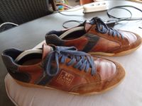 Herren Schuhe Sneaker H Gr.42 braun Leder gebraucht Nürnberg (Mittelfr) - Mitte Vorschau