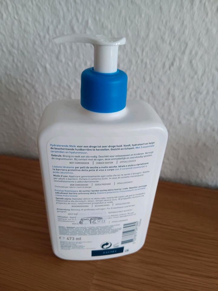 CeraVe Feuchtigkeitslotion 473 ml in Rostock