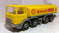 KIBRI-Shell-Tanklastwagen MAN 30.331 4-achsig Kunststoff H0 1:87 Nordrhein-Westfalen - Hilden Vorschau