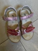 Mädchen glitter Sandalen Leder Rosa Gr.27 Niedersachsen - Goslar Vorschau