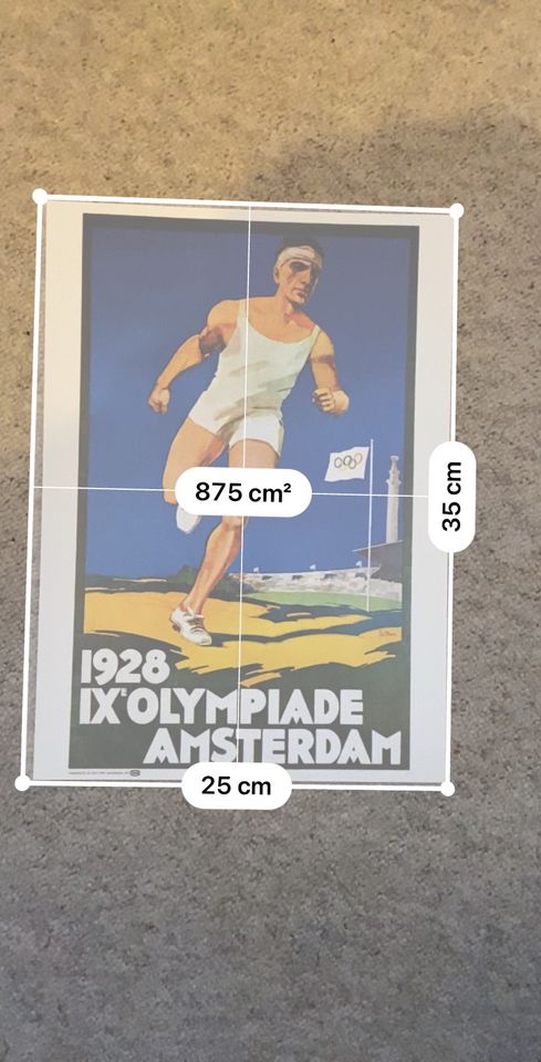 Poster Bildband Die Geschichte der Olympischen Spiele in Bad Reichenhall