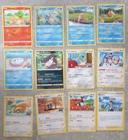 12 Pokemon Karten Pokemon GO (Deutsch) Sachsen - Limbach-Oberfrohna Vorschau