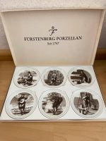 TOP!Fürstenberg Porzellan 6 Teller klein-Deko /Gestüt Meister ALT Hessen - Hauneck Vorschau