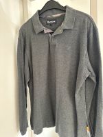 Barbour Langarm Poloshirt XL grau Niedersachsen - Duderstadt Vorschau