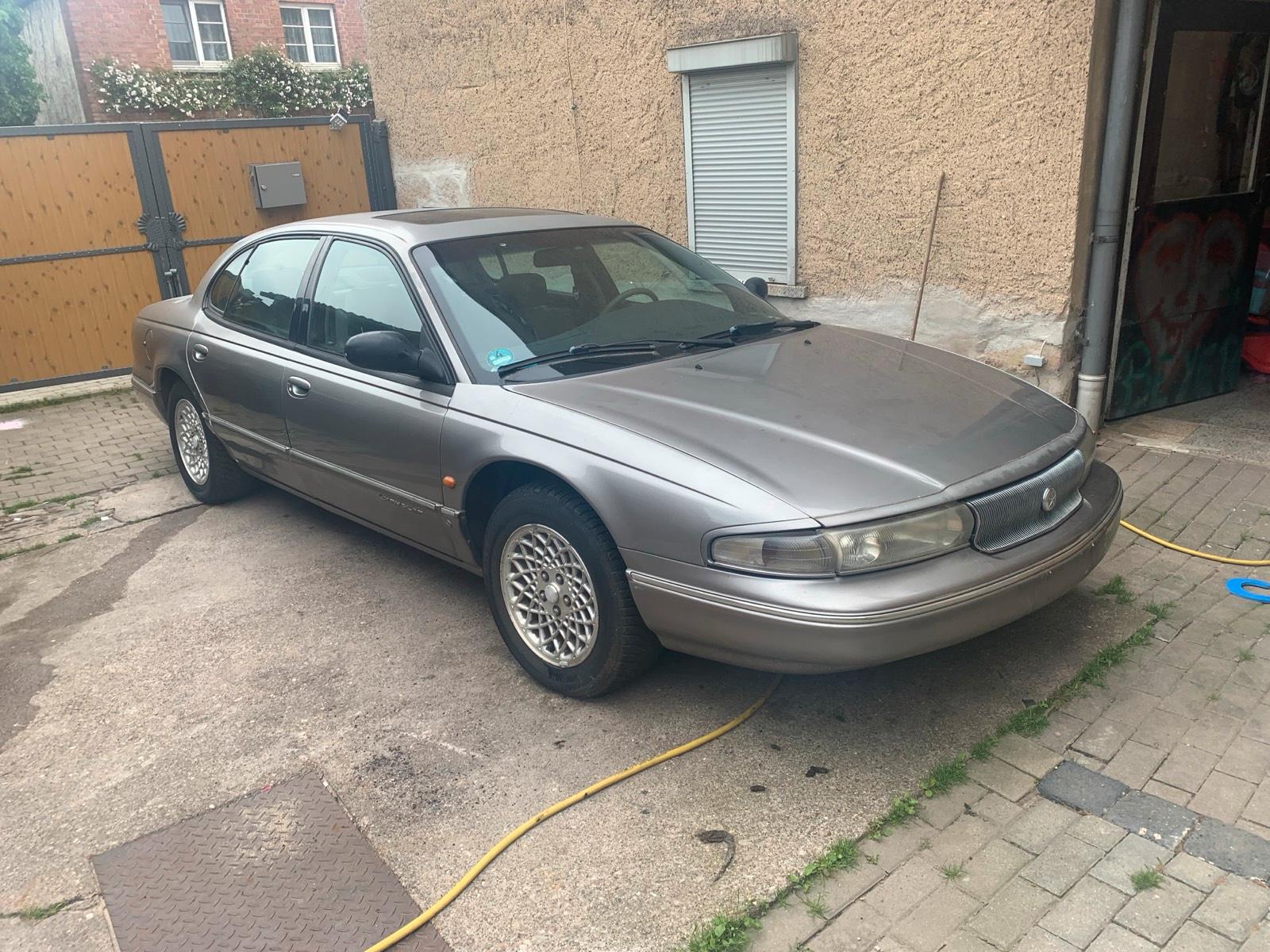 Abbildung des Autos Chrysler new yorker