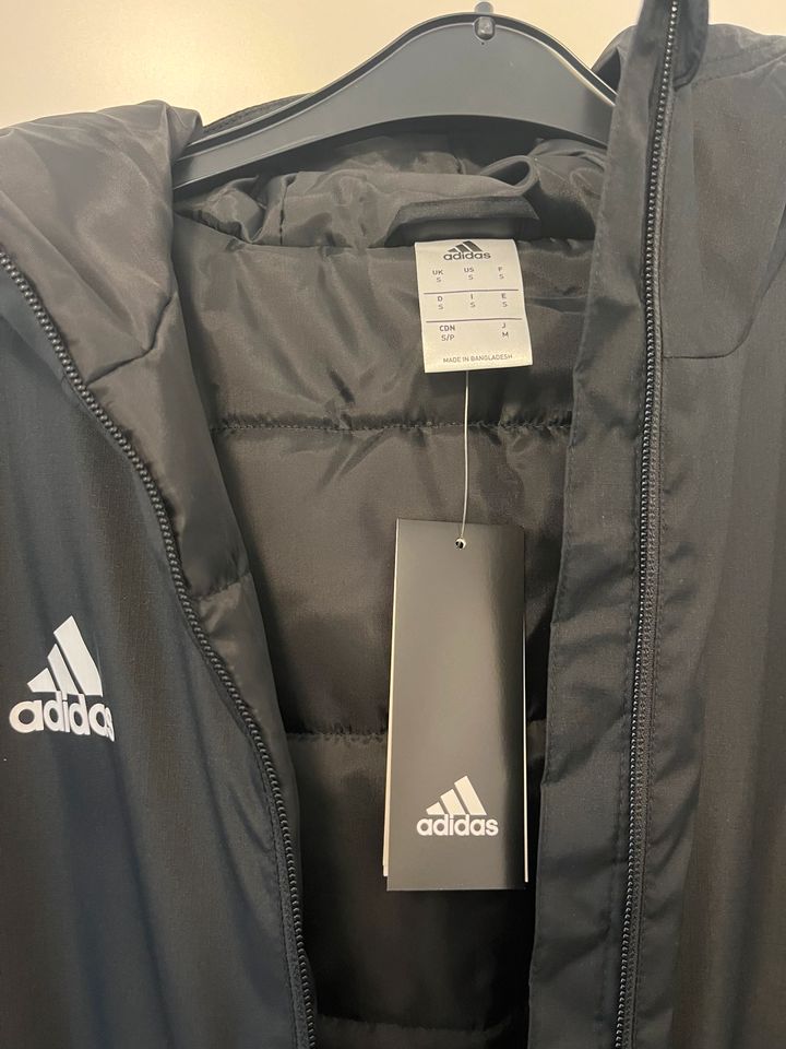 Adidas Winter Jacke Herbst Mantel schwarz S in Gelsenkirchen