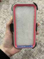 Panzer Handyhülle Pink grau inkl. Halterung für IPhone X NEU Nordrhein-Westfalen - Halver Vorschau