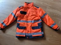 Arbeitsjacke Reflektoren Warnschutzjacke Warnjacke orange Bayern - Oy-Mittelberg Vorschau