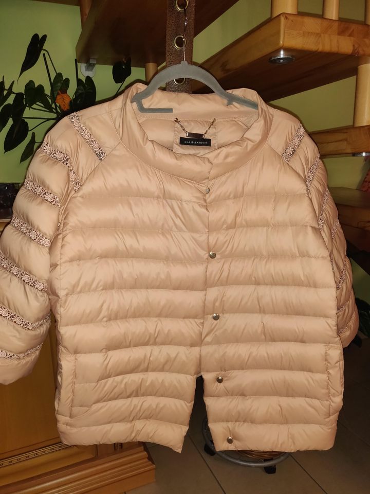 Daunen Mantel Jacke leichte von Mariellarosati gr.44 in Freital