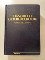 Handbuch der Bibelkunde in Leder gebunden Nordrhein-Westfalen - Unna Vorschau