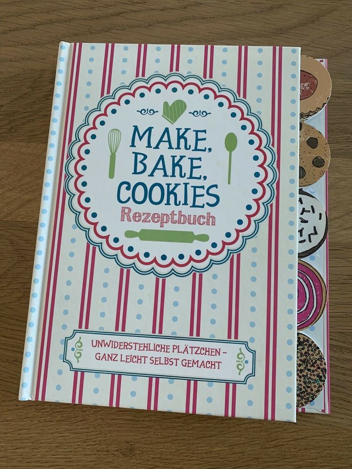 Backbuch „make, bake, Cookies“ in Rietberg