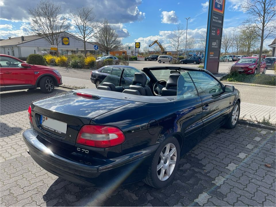 Volvo C70 Cabrio in Mannheim