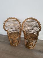 2 Deko Flechtstühle / Sessel / Rattan Stuhl für Puppen Bothfeld-Vahrenheide - Isernhagen-Süd Vorschau