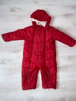 Schneeanzug Rot Unisex Gr: 86 9-12 Monate Brandenburg - Prenzlau Vorschau