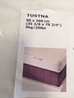 IKEA Topper TUSTNA NEU 90*200 Matratzenauflage f. Boxspringbett Bayern - Estenfeld Vorschau
