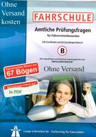 Nur als PDF Fahrschule :Führerschein Fragebogen Klasse B Nr.59 Nordrhein-Westfalen - Lichtenau Vorschau