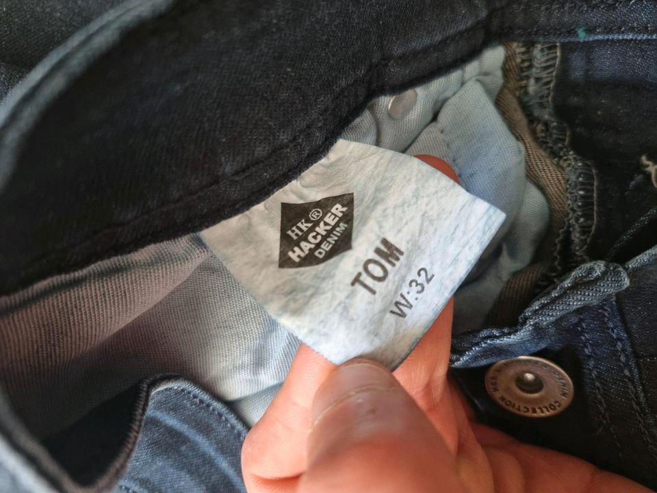Hacker Jeanswear Herren Jeans Größe 32 - Neu in Hannover