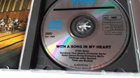 Audiostax Audiophile Aufnahme    CD "With a song in my heart" Köln - Porz Vorschau