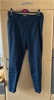 Stoffhose H&M blau mit Graphischem Muster 38 Nordrhein-Westfalen - Grevenbroich Vorschau