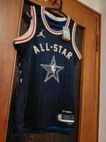 Kevin Durant All-Star 2024 Basketball Trikot Original Große 44M Düsseldorf - Heerdt Vorschau
