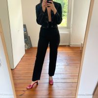 Moschino Couture Super High Waist Hose mit Schleife 90s 90er Berlin - Tempelhof Vorschau