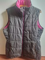 Elkline Weste 40 Damen Outdoor Grau rosa braun Schleswig-Holstein - Bad Segeberg Vorschau