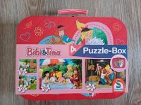 Puzzle-Koffer/Box Bibi & Tina / 4 Puzzle / 2x100 und 2x150 Teile Rheinland-Pfalz - Wissen Vorschau