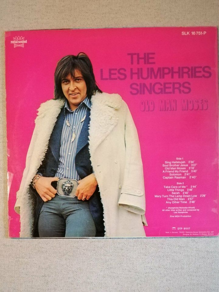 LP The Les Humphries Singers "Old Man Moses" (15) in Hof (Saale)
