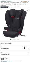 cybex SILVER Kindersitz Solution B-fix + Volcano Black Nordrhein-Westfalen - Gelsenkirchen Vorschau