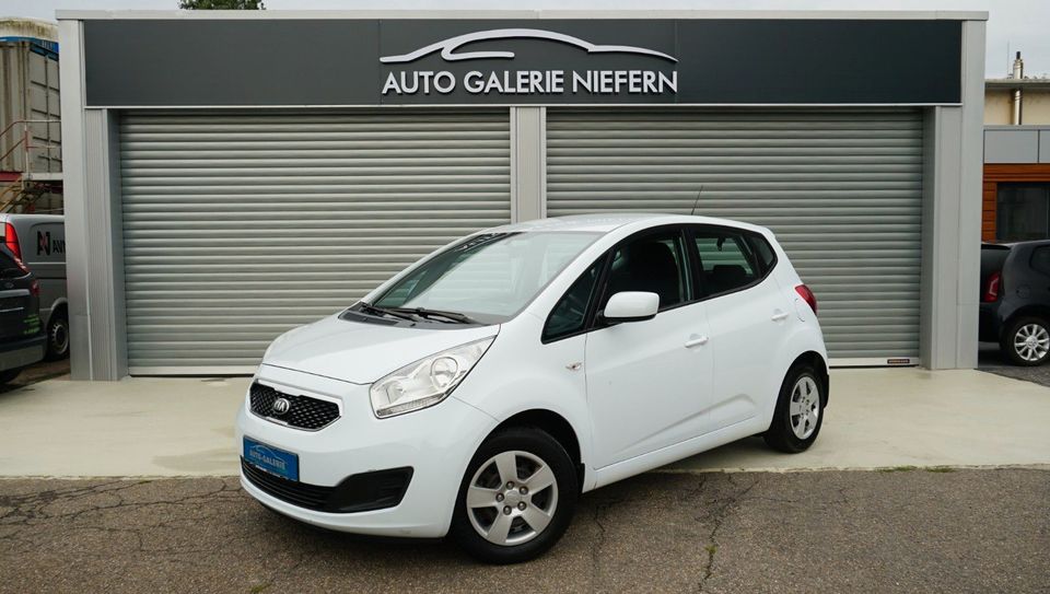 Kia Venga 1.6 CVVT Automatik 1.Hand|Klima in Niefern-Öschelbronn