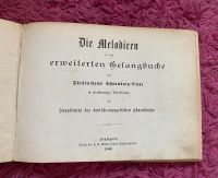 Gesangbuch Kirche "Die Melodien" von 1880 deutsch-ev Choralbuch München - Ramersdorf-Perlach Vorschau