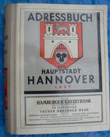 Adressbuch der Stadt Hannover 1957 Niedersachsen - Springe Vorschau