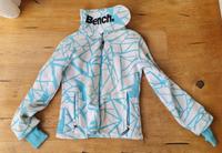 Bench - Cardigan - Gr. S - Weiß / Türkis - Gebraucht Hessen - Rodgau Vorschau
