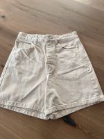 Zara Shorts Short Jeans beige 36 Baden-Württemberg - St. Leon-Rot Vorschau