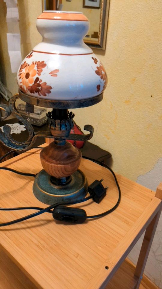 Tischlampe Vintage in Leutenbach
