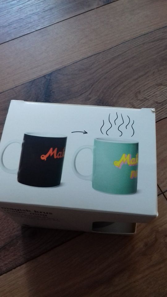 Tasse Magic NEU&OVP in Eisleben