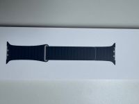 Apple Lederarmband mit Endstück für Watch Series 4 und SE - BLAU Kr. München - Haar Vorschau
