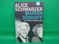 Marion Dönhoff: Ein Widerständiges Leben, Alice Schwarzer, KiWi Hessen - Griesheim Vorschau