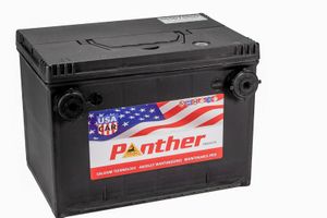 Panther Motorradbatterie 12V 12Ah 