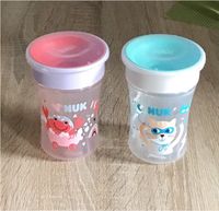 NUK - 2 Magic Cups Becher - kaum benutzt! Niedersachsen - Denkte Vorschau