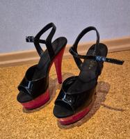 Plateau High-Heels Pleaser Adore-709 US 9 Eu 39 Bayern - Litzendorf Vorschau