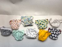 Windelhosen Stoff 9x newborn bis 62 Hu-Da, Bambi Roxy, Bamboolink Sachsen - Radeberg Vorschau