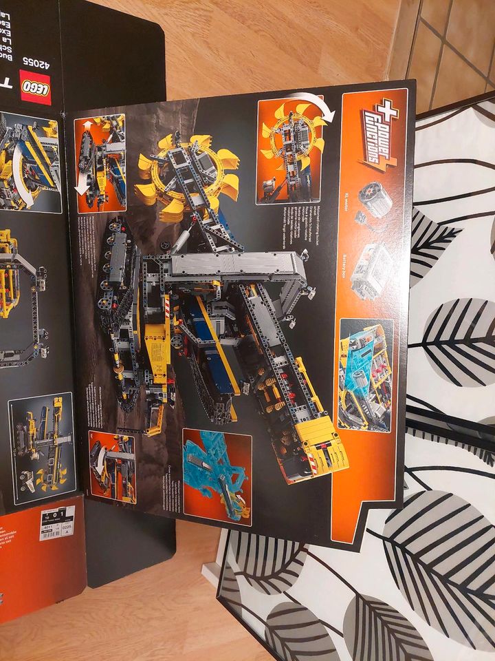 Originalkarton Lego Technic 42055 Schaufelrad bagger in Gera