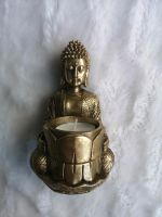 Buddha Figur, Kerzenhalter 14 cm Niedersachsen - Bad Laer Vorschau