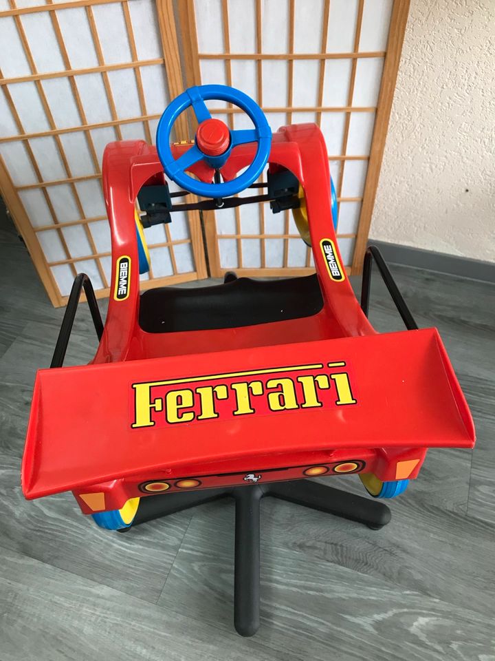 Kinder Friseurstuhl Ferrari in München
