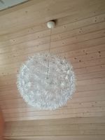 Hängelampe - großer Ball - weiß IKEA PS MASKROS - 90 cm Bayern - Geiselhöring Vorschau