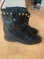 Tommy Hilfiger Stiefelette mit Nieten, schwarz, 38 Hessen - Pohlheim Vorschau