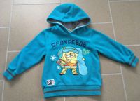 Pullover 98 Spongebob Nickelodeon Fleece Hoodie Pulli Kapuze Sachsen - Lengenfeld Vogtland Vorschau